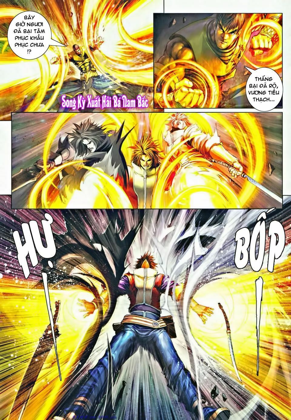 Ôn Thuỵ An Quần Hiệp Truyện: Chapter 36