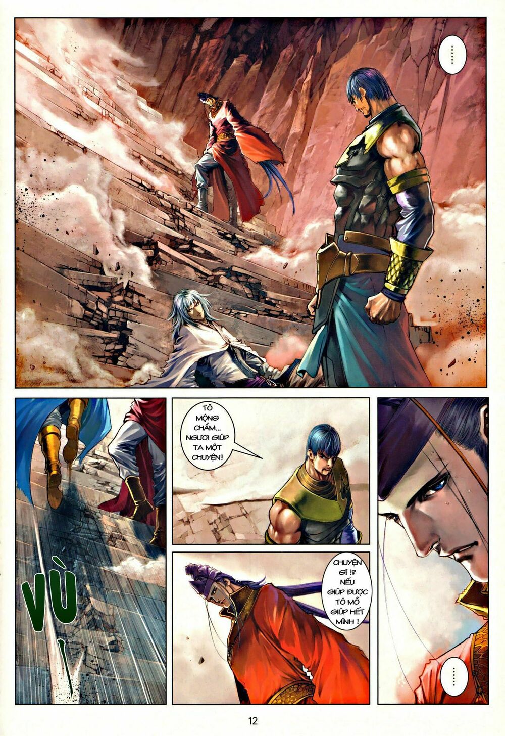Ôn Thuỵ An Quần Hiệp Truyện: Chapter 37