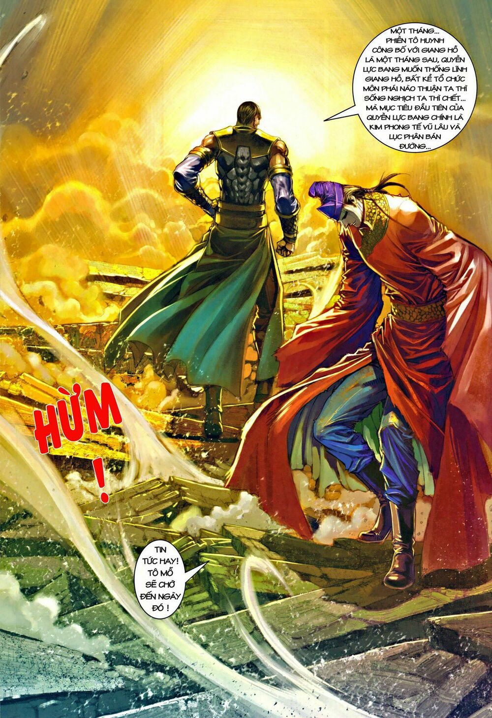 Ôn Thuỵ An Quần Hiệp Truyện: Chapter 37