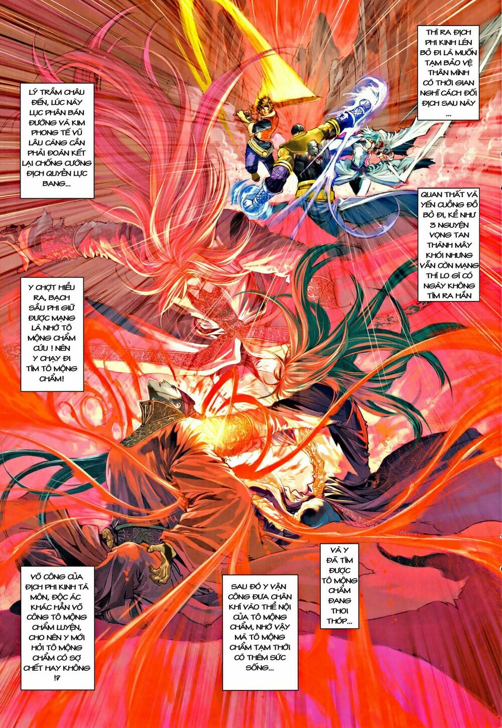 Ôn Thuỵ An Quần Hiệp Truyện: Chapter 37
