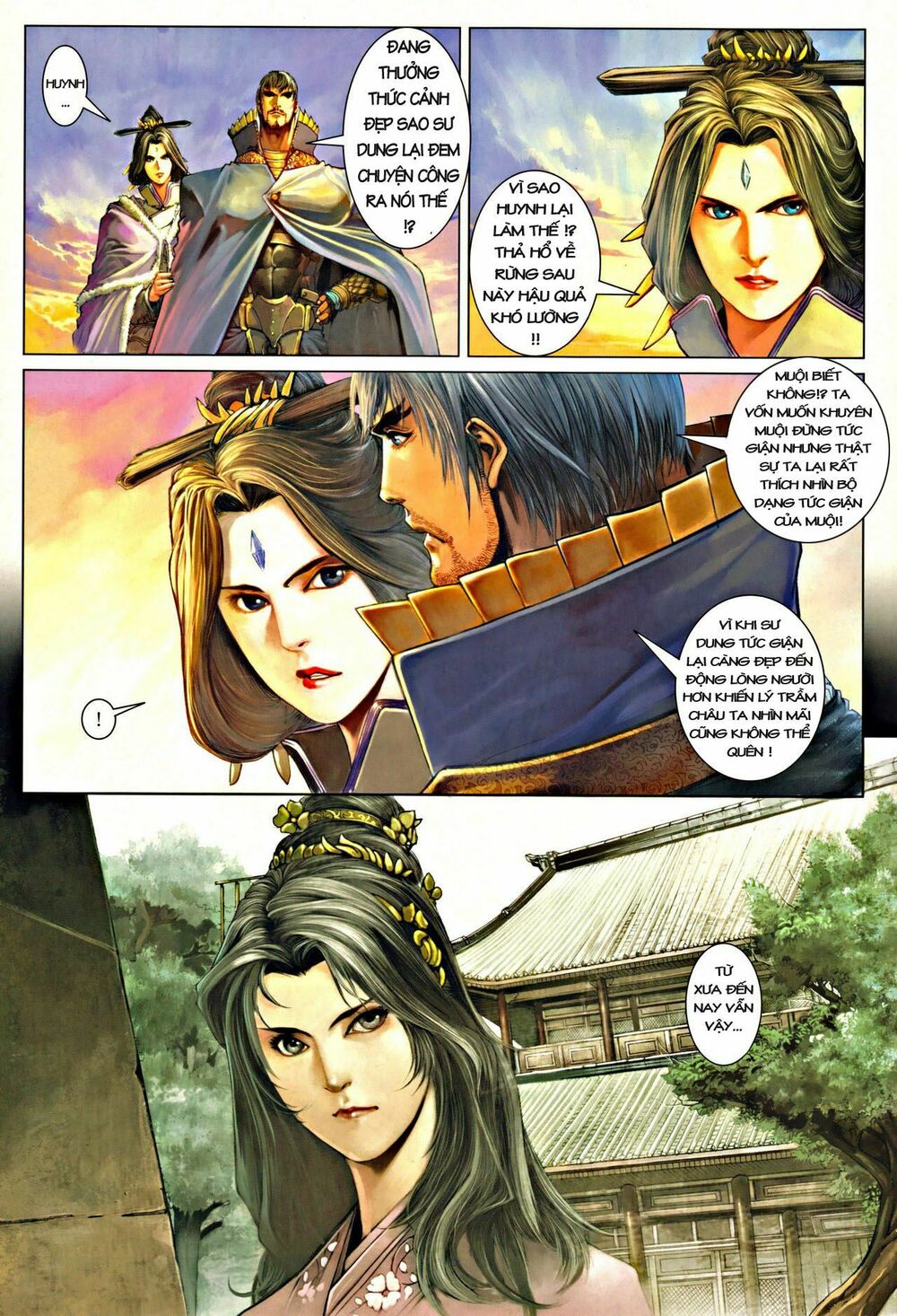 Ôn Thuỵ An Quần Hiệp Truyện: Chapter 37