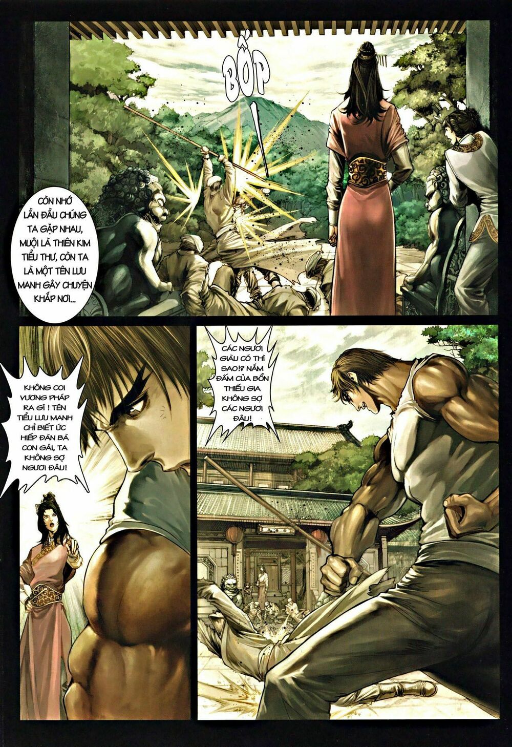 Ôn Thuỵ An Quần Hiệp Truyện: Chapter 37