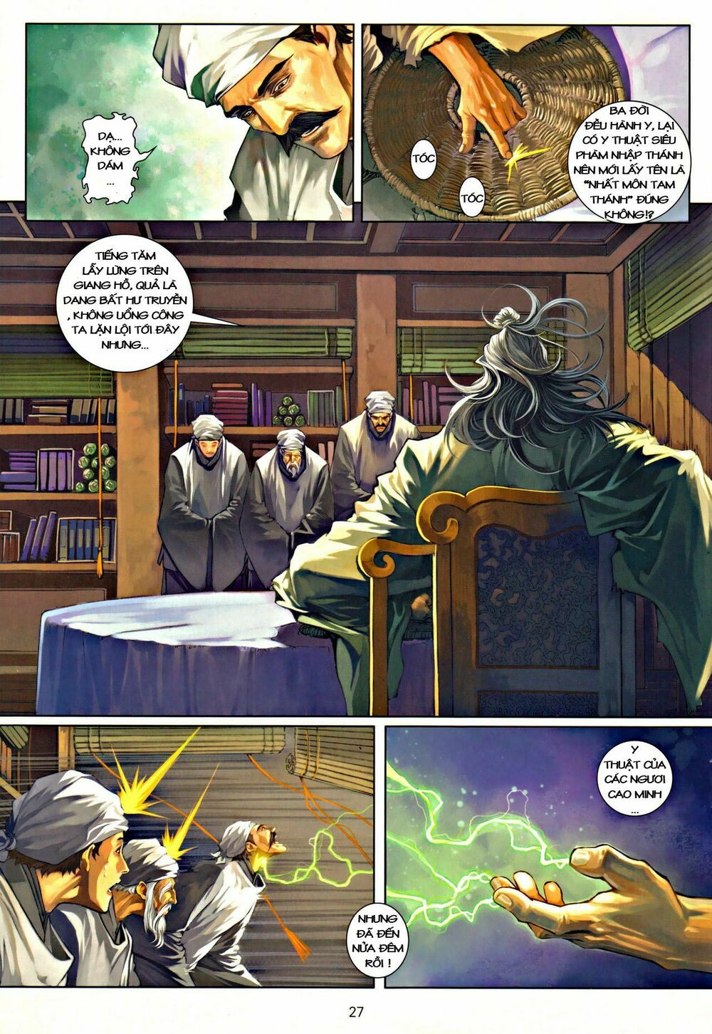 Ôn Thuỵ An Quần Hiệp Truyện: Chapter 37