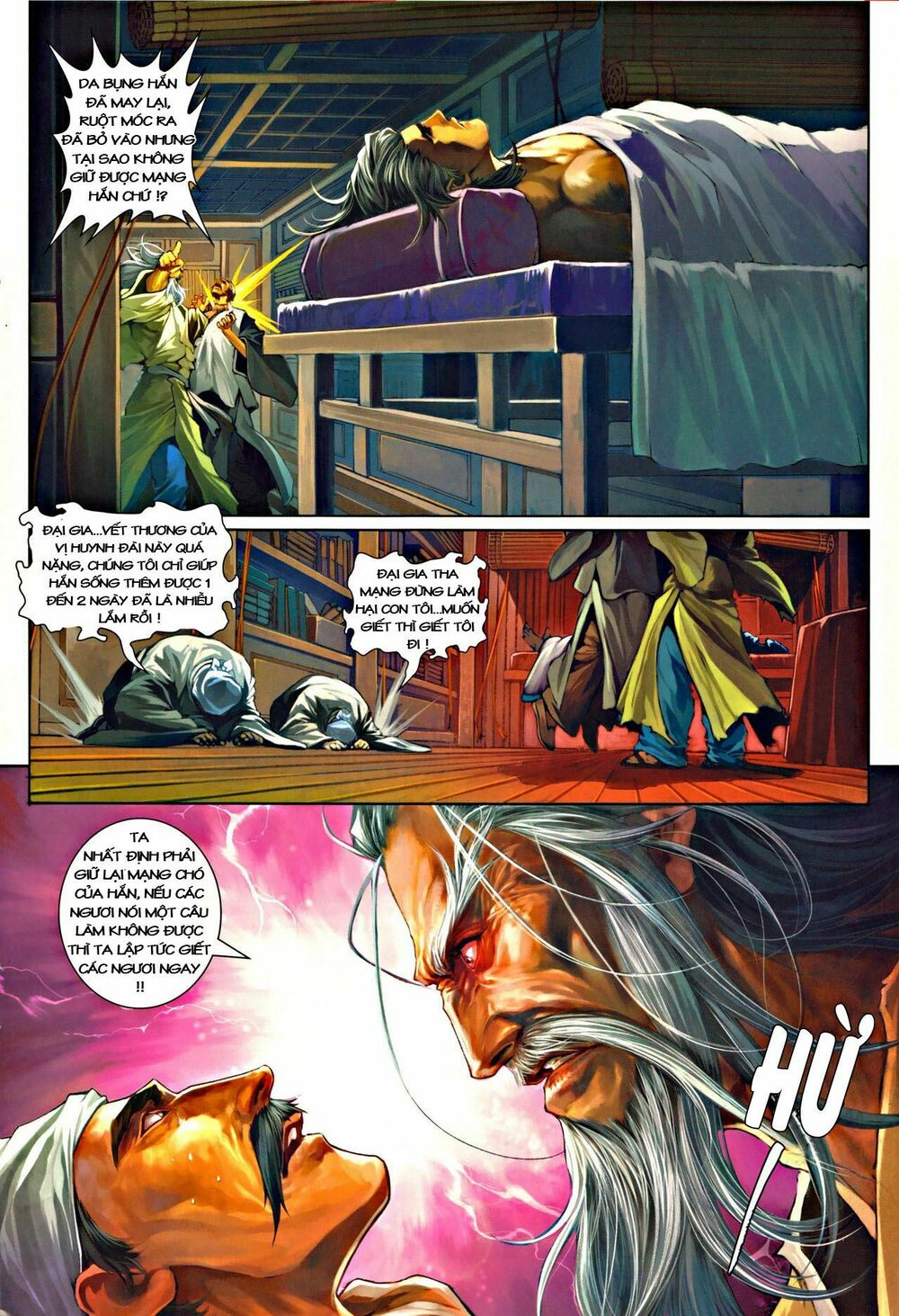 Ôn Thuỵ An Quần Hiệp Truyện: Chapter 37