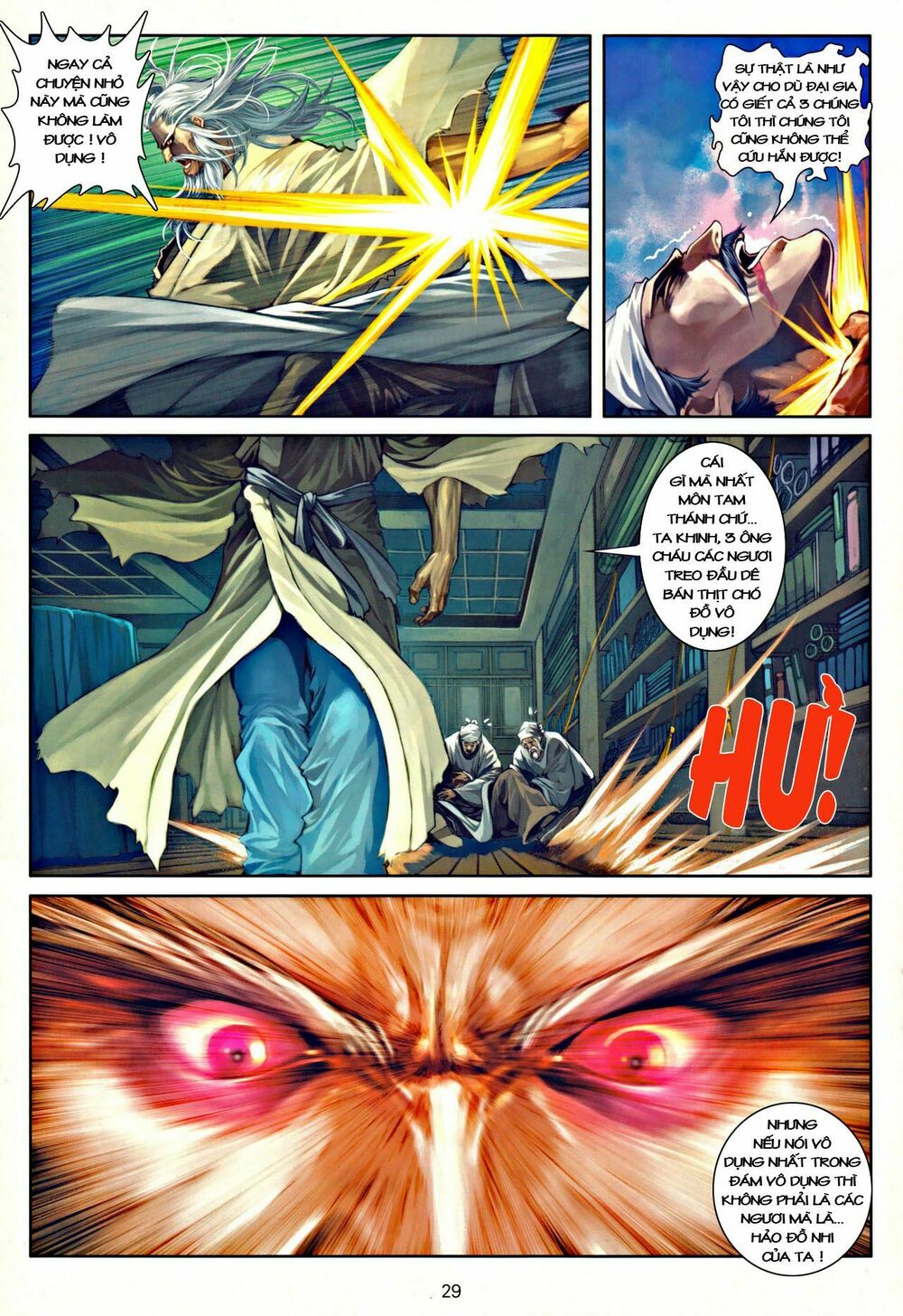 Ôn Thuỵ An Quần Hiệp Truyện: Chapter 37