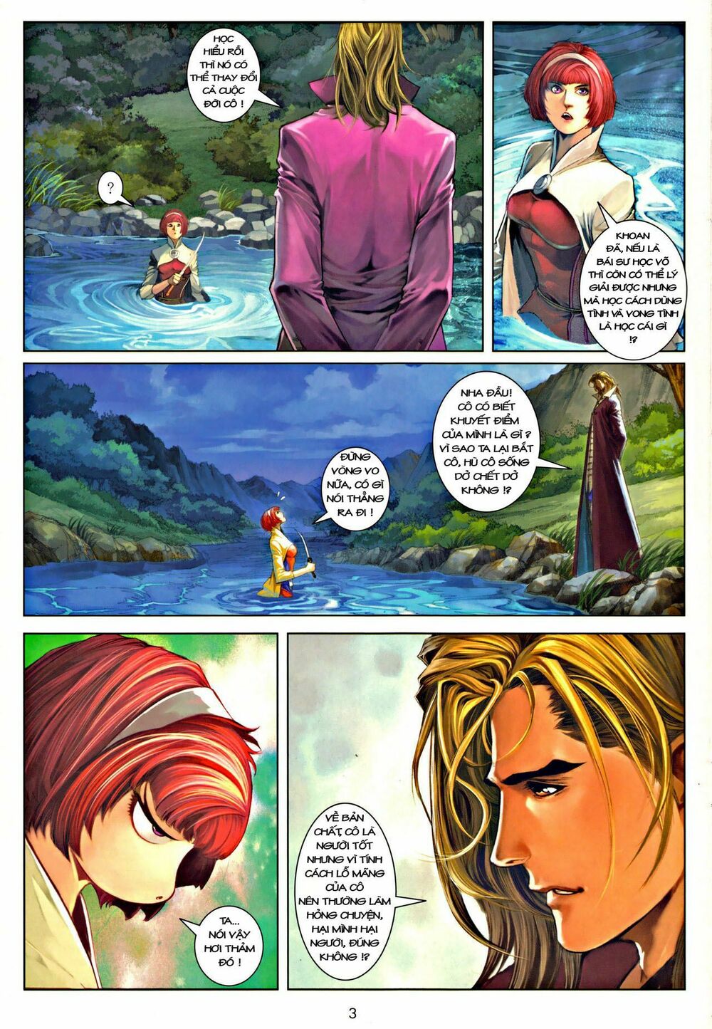 Ôn Thuỵ An Quần Hiệp Truyện: Chapter 37