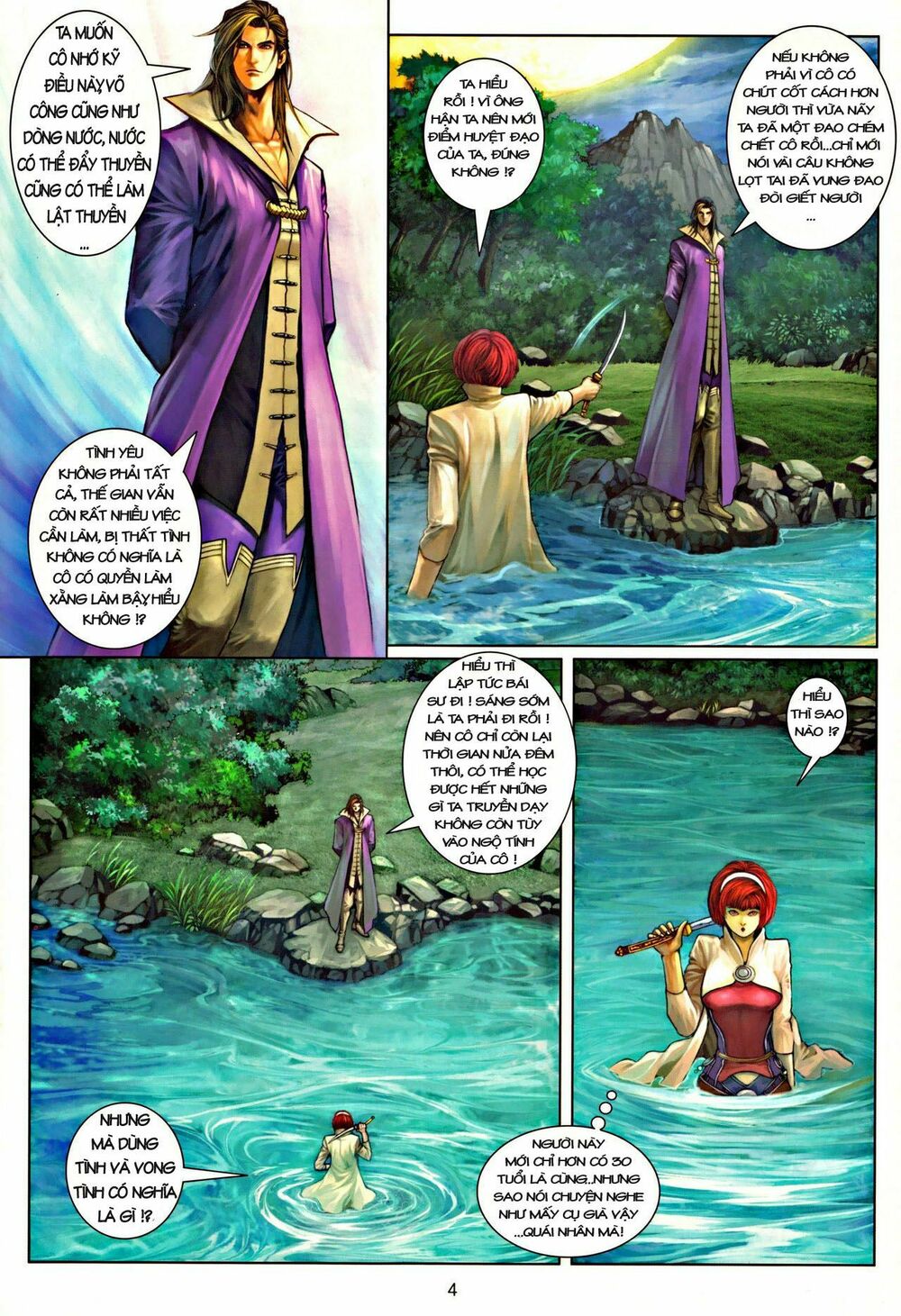 Ôn Thuỵ An Quần Hiệp Truyện: Chapter 37