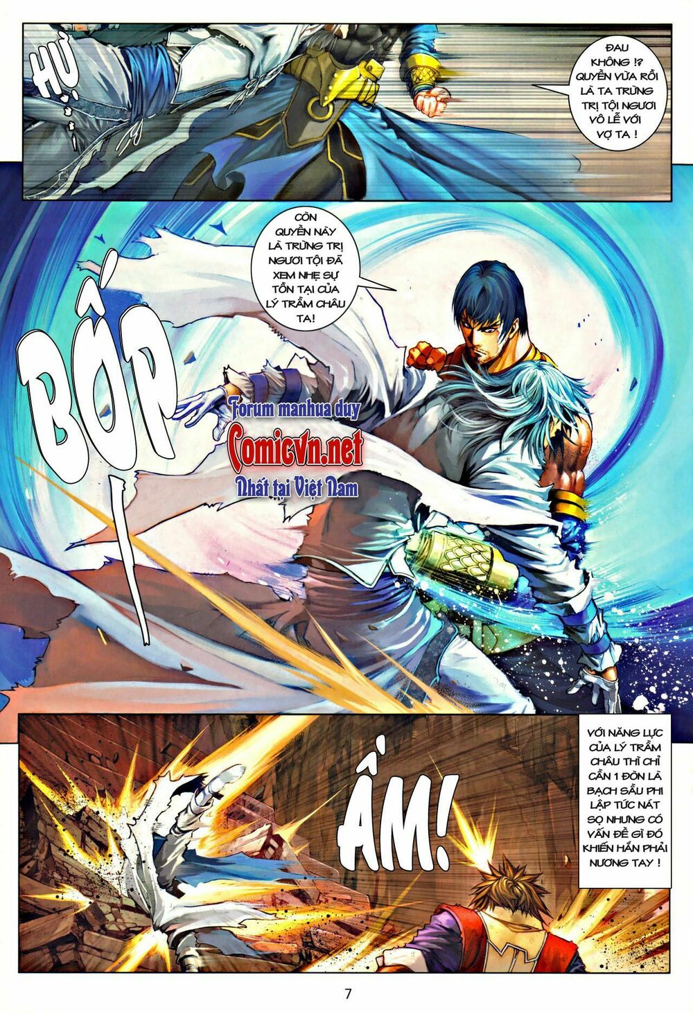 Ôn Thuỵ An Quần Hiệp Truyện: Chapter 37
