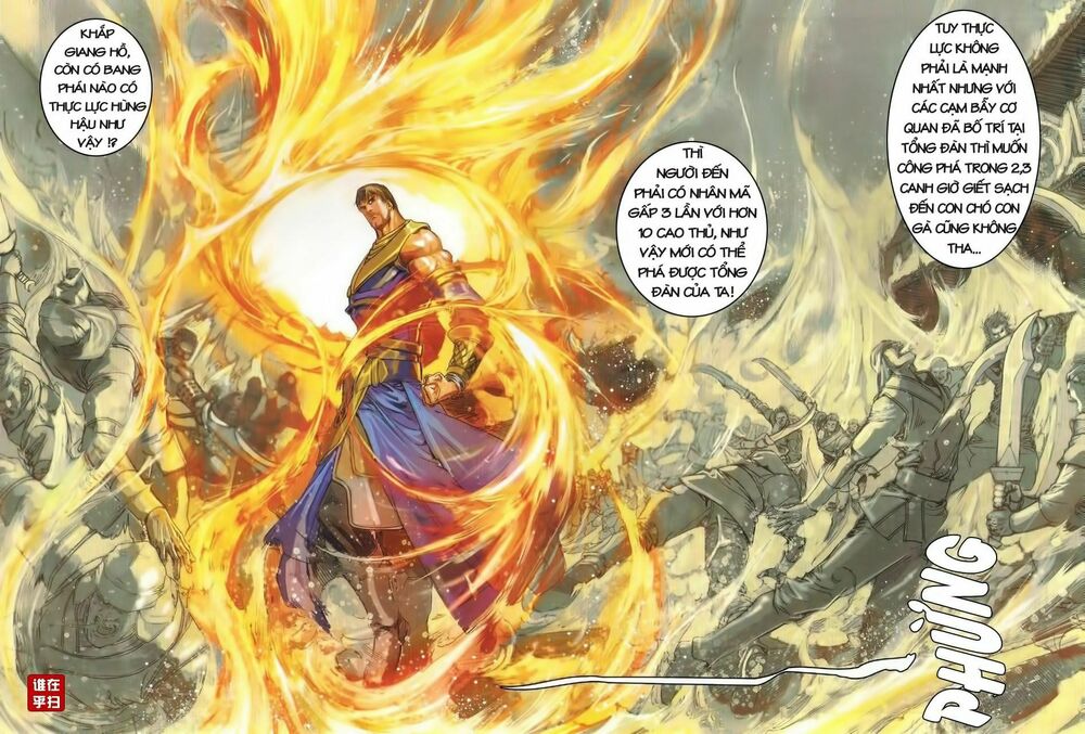 Ôn Thuỵ An Quần Hiệp Truyện: Chapter 38