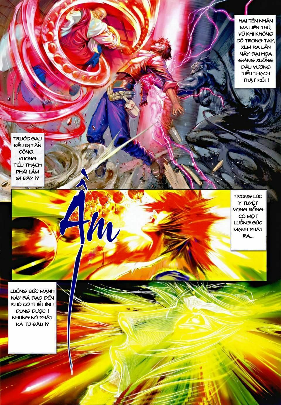 Ôn Thuỵ An Quần Hiệp Truyện: Chapter 4