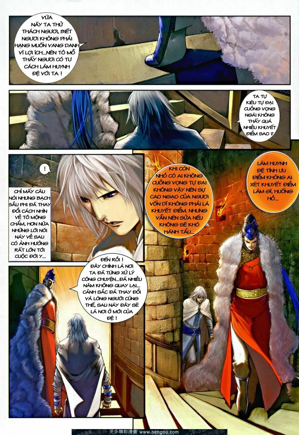 Ôn Thuỵ An Quần Hiệp Truyện: Chapter 4