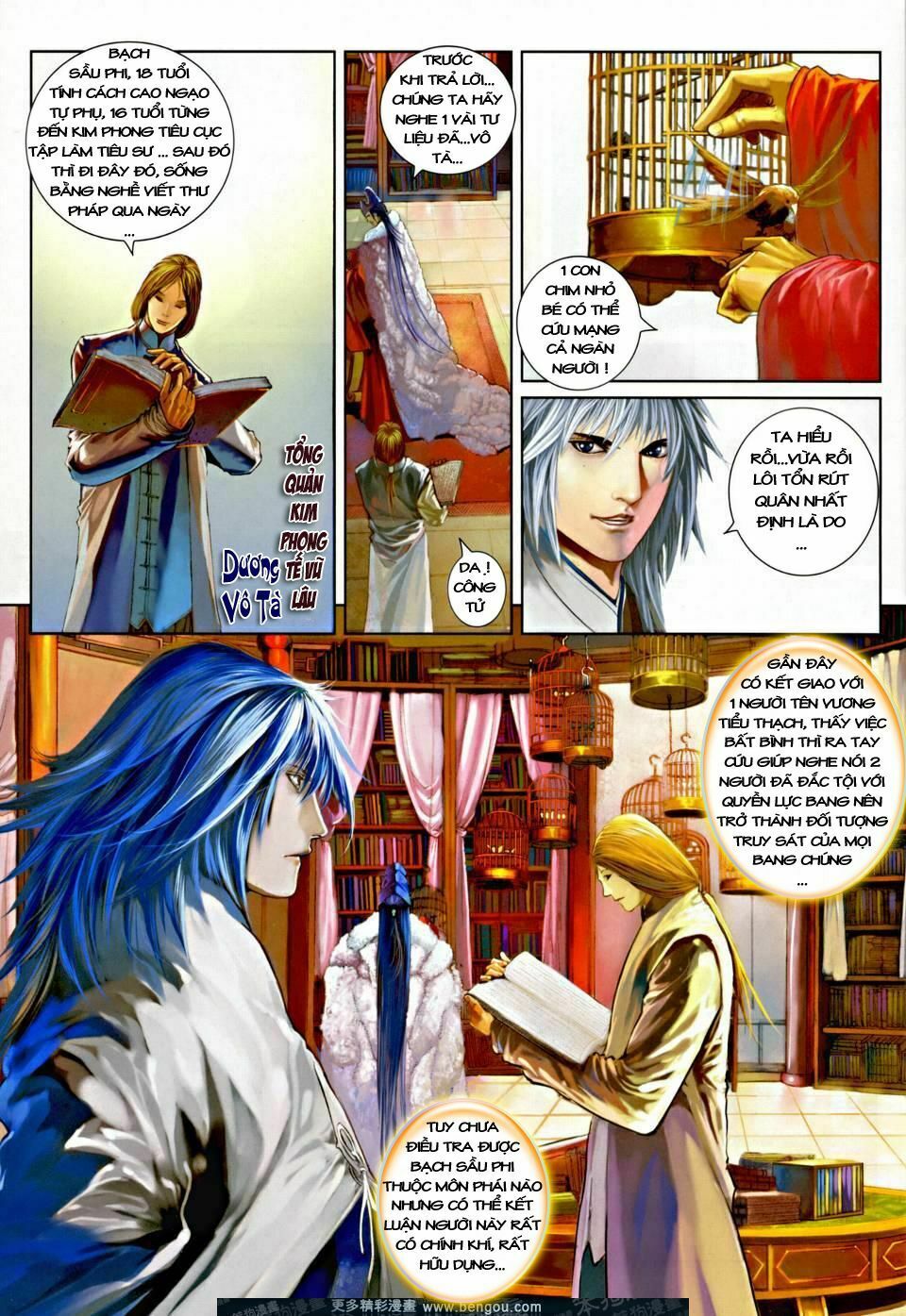 Ôn Thuỵ An Quần Hiệp Truyện: Chapter 4