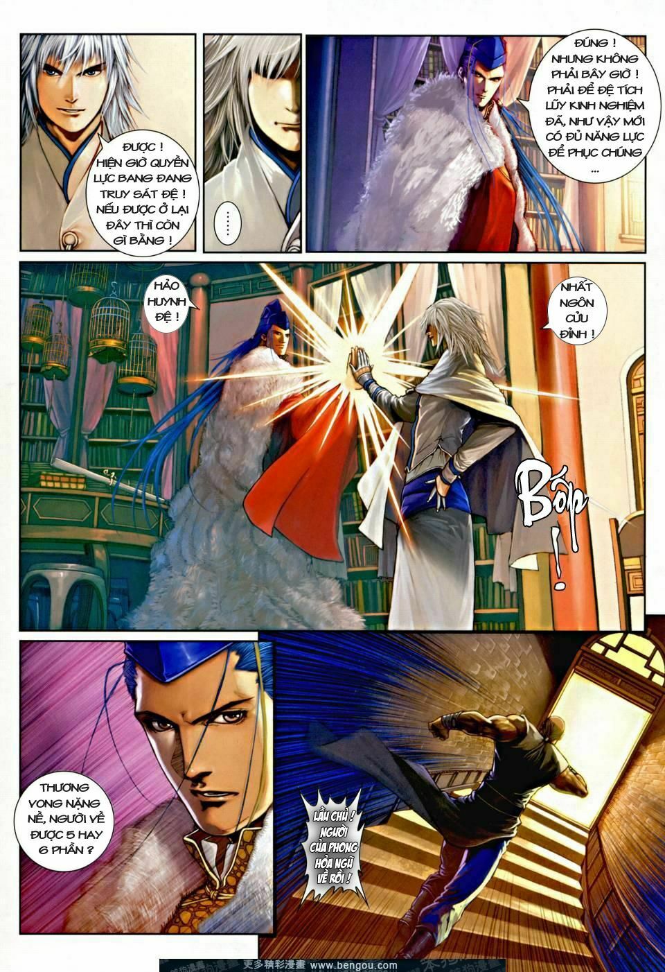 Ôn Thuỵ An Quần Hiệp Truyện: Chapter 4
