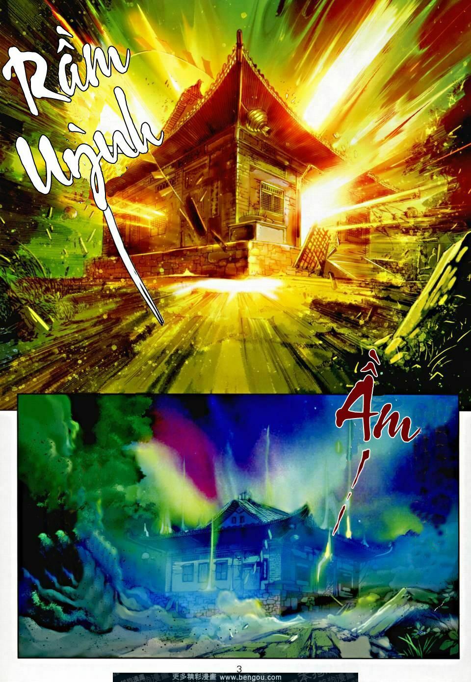 Ôn Thuỵ An Quần Hiệp Truyện: Chapter 4