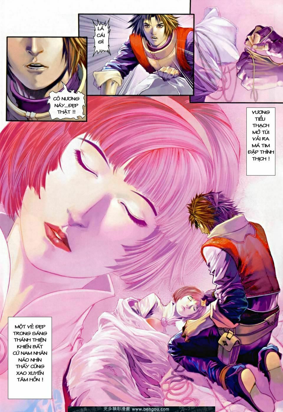 Ôn Thuỵ An Quần Hiệp Truyện: Chapter 4