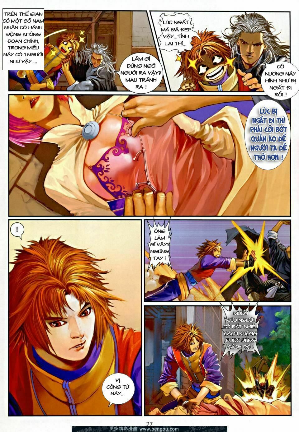 Ôn Thuỵ An Quần Hiệp Truyện: Chapter 4