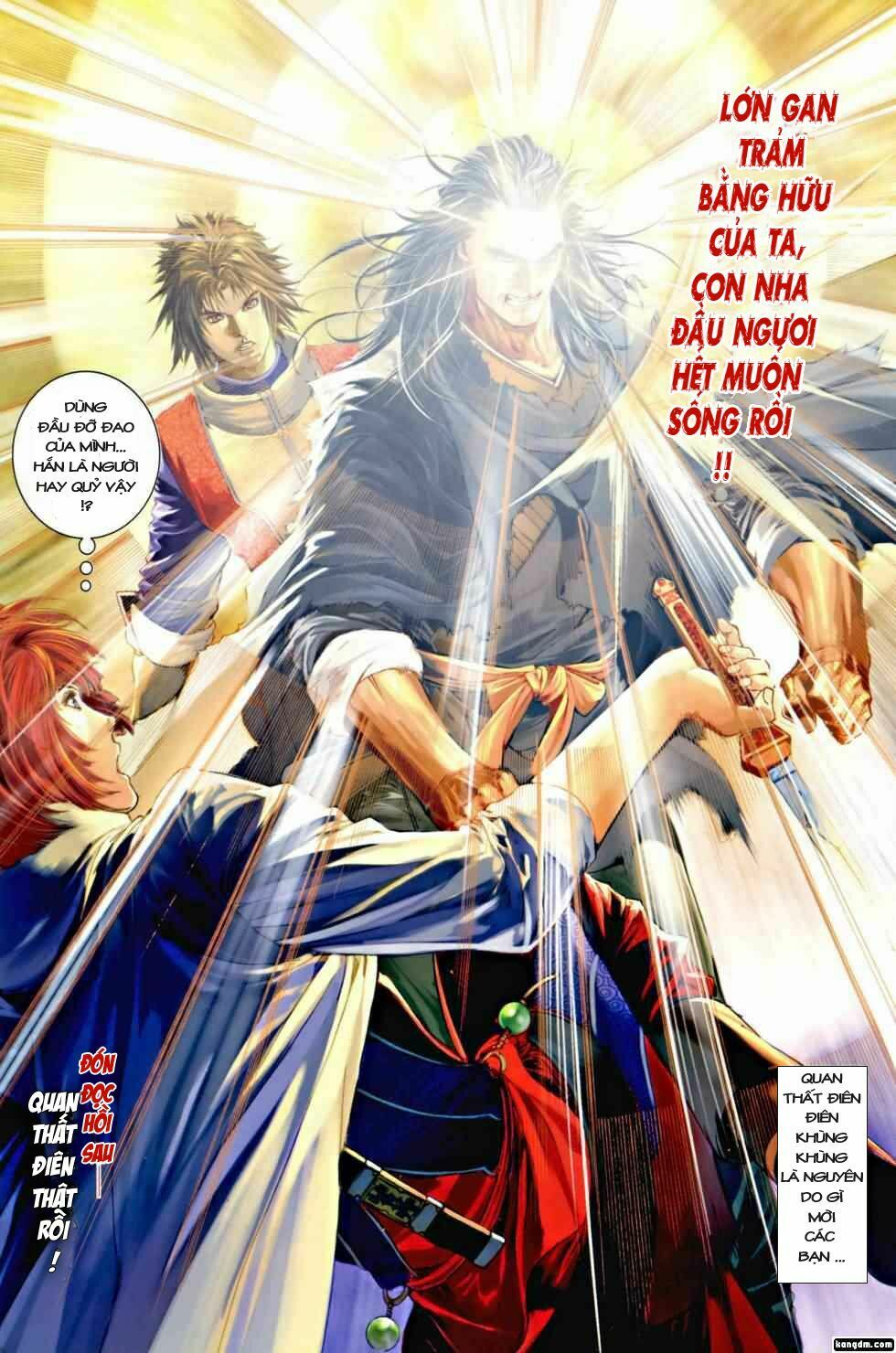 Ôn Thuỵ An Quần Hiệp Truyện: Chapter 4