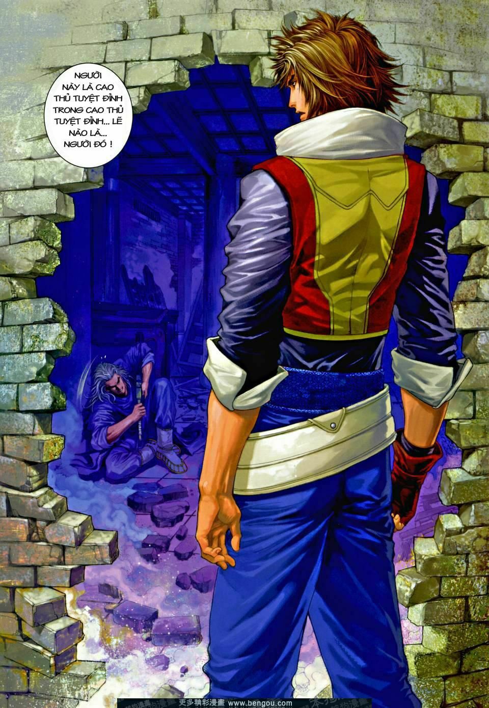 Ôn Thuỵ An Quần Hiệp Truyện: Chapter 4