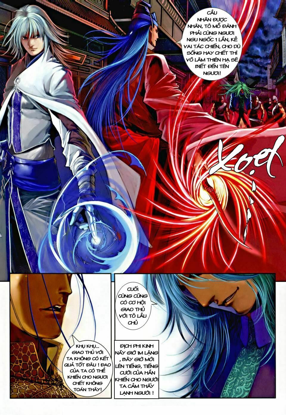 Ôn Thuỵ An Quần Hiệp Truyện: Chapter 4
