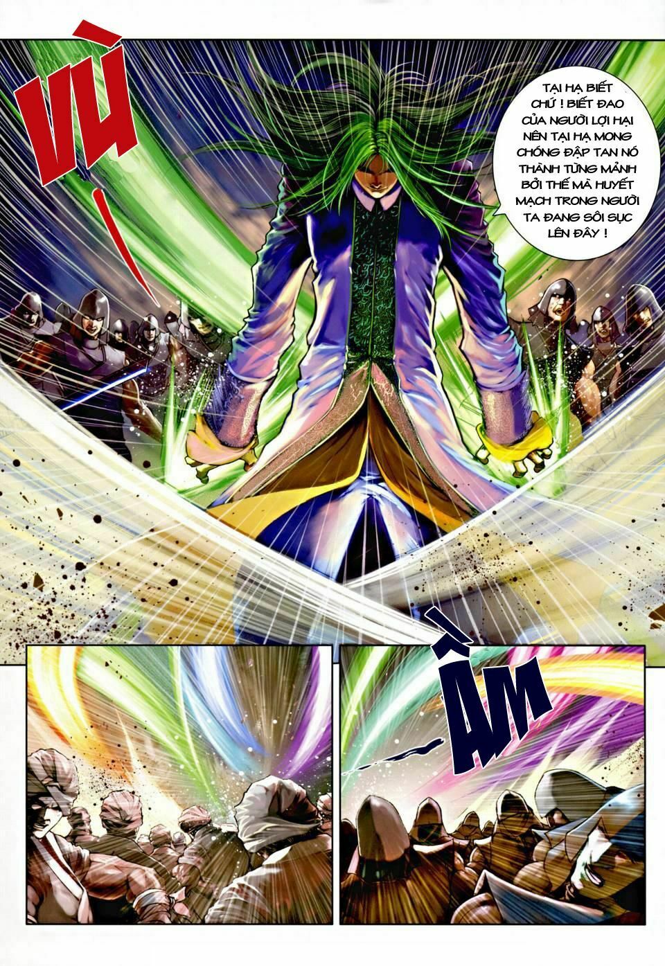 Ôn Thuỵ An Quần Hiệp Truyện: Chapter 4