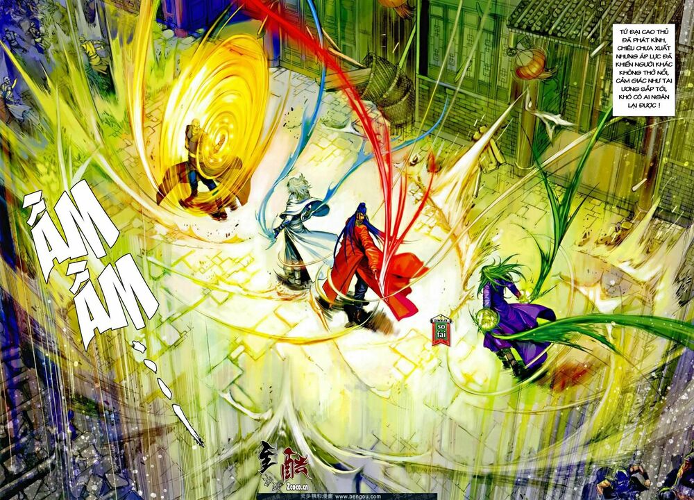 Ôn Thuỵ An Quần Hiệp Truyện: Chapter 4