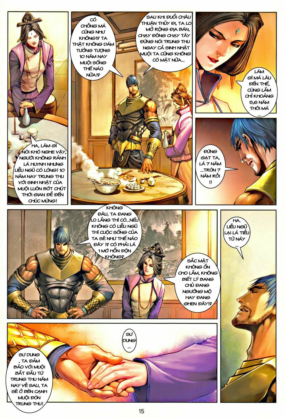 Ôn Thuỵ An Quần Hiệp Truyện: Chapter 41