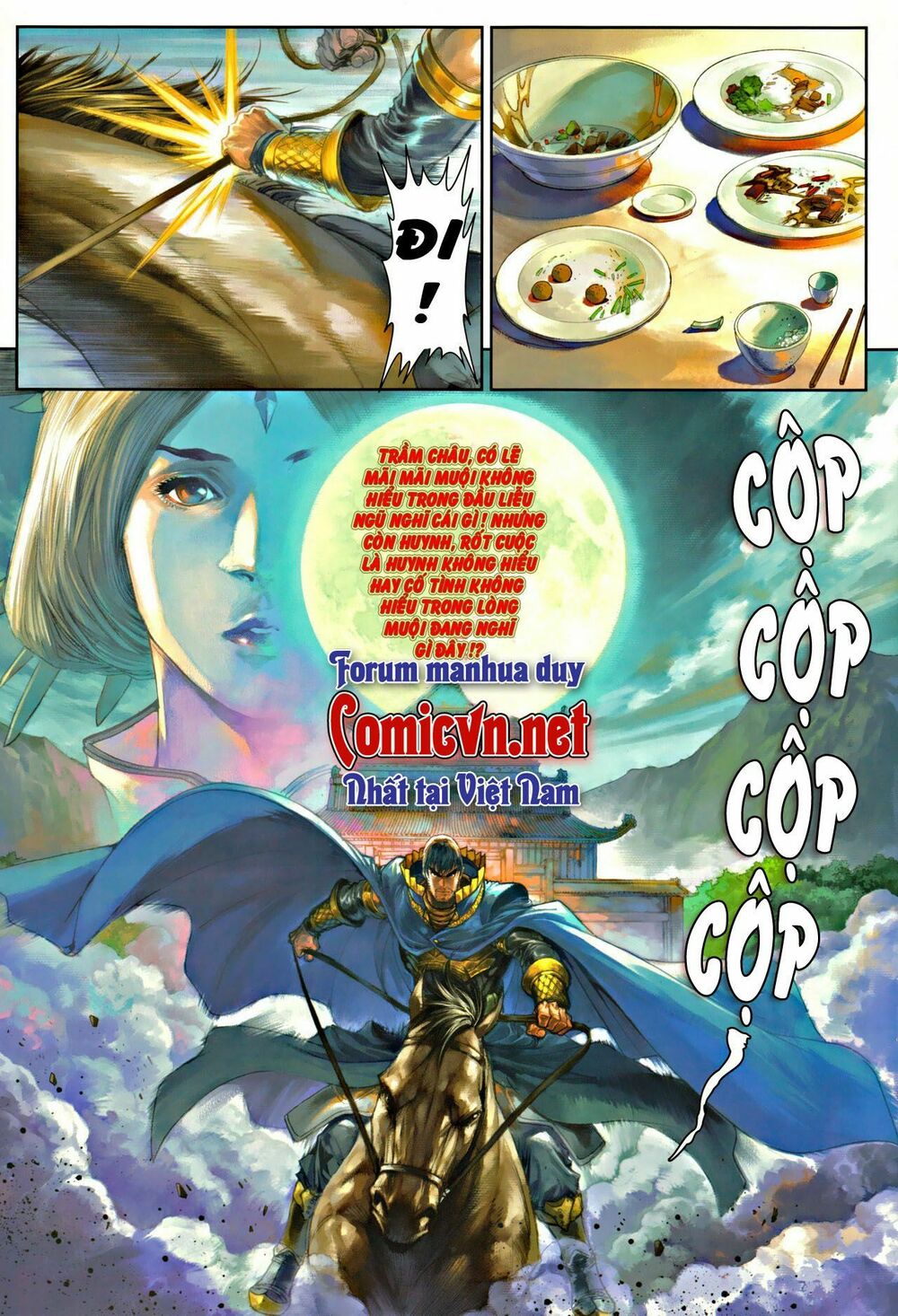 Ôn Thuỵ An Quần Hiệp Truyện: Chapter 41