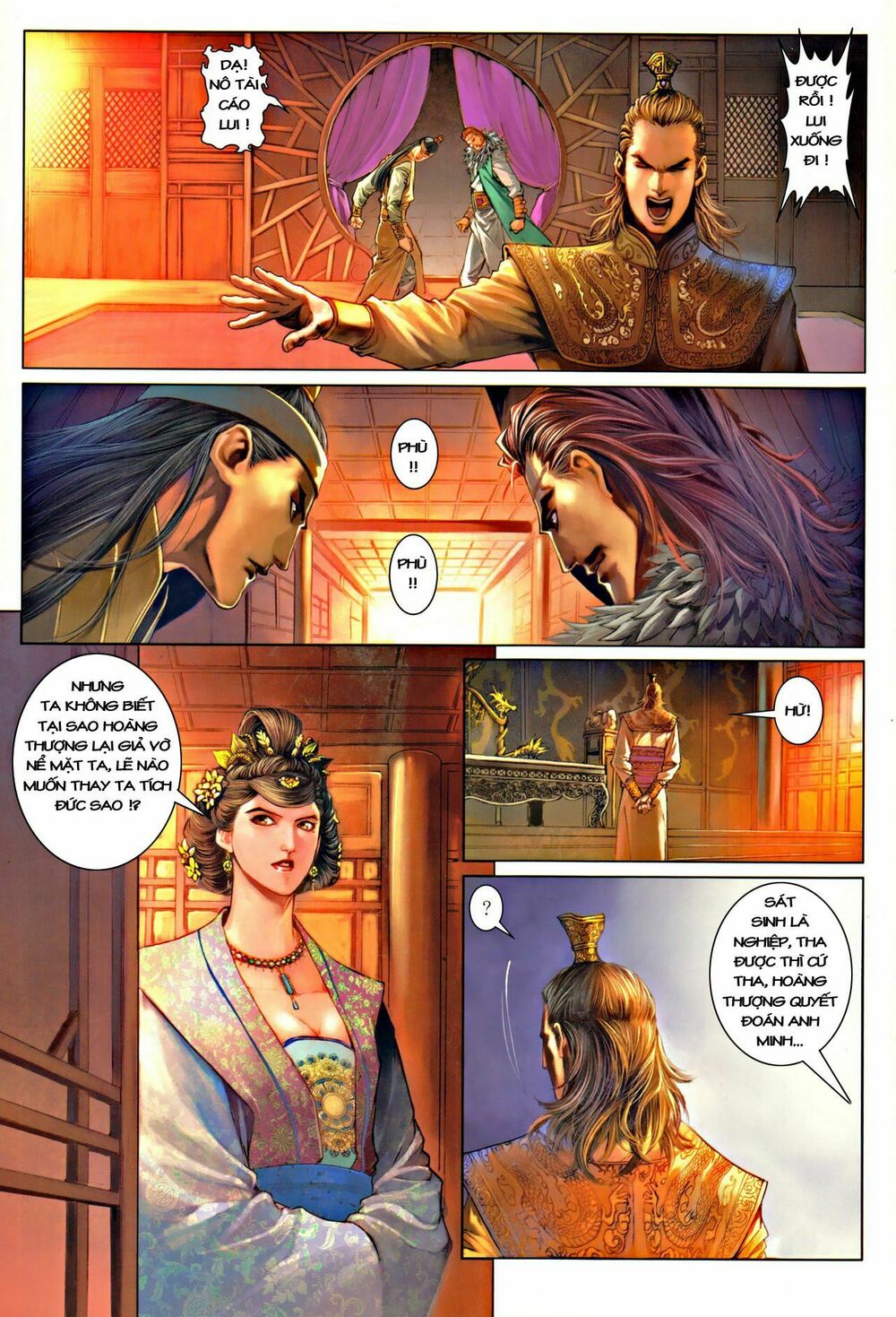 Ôn Thuỵ An Quần Hiệp Truyện: Chapter 41
