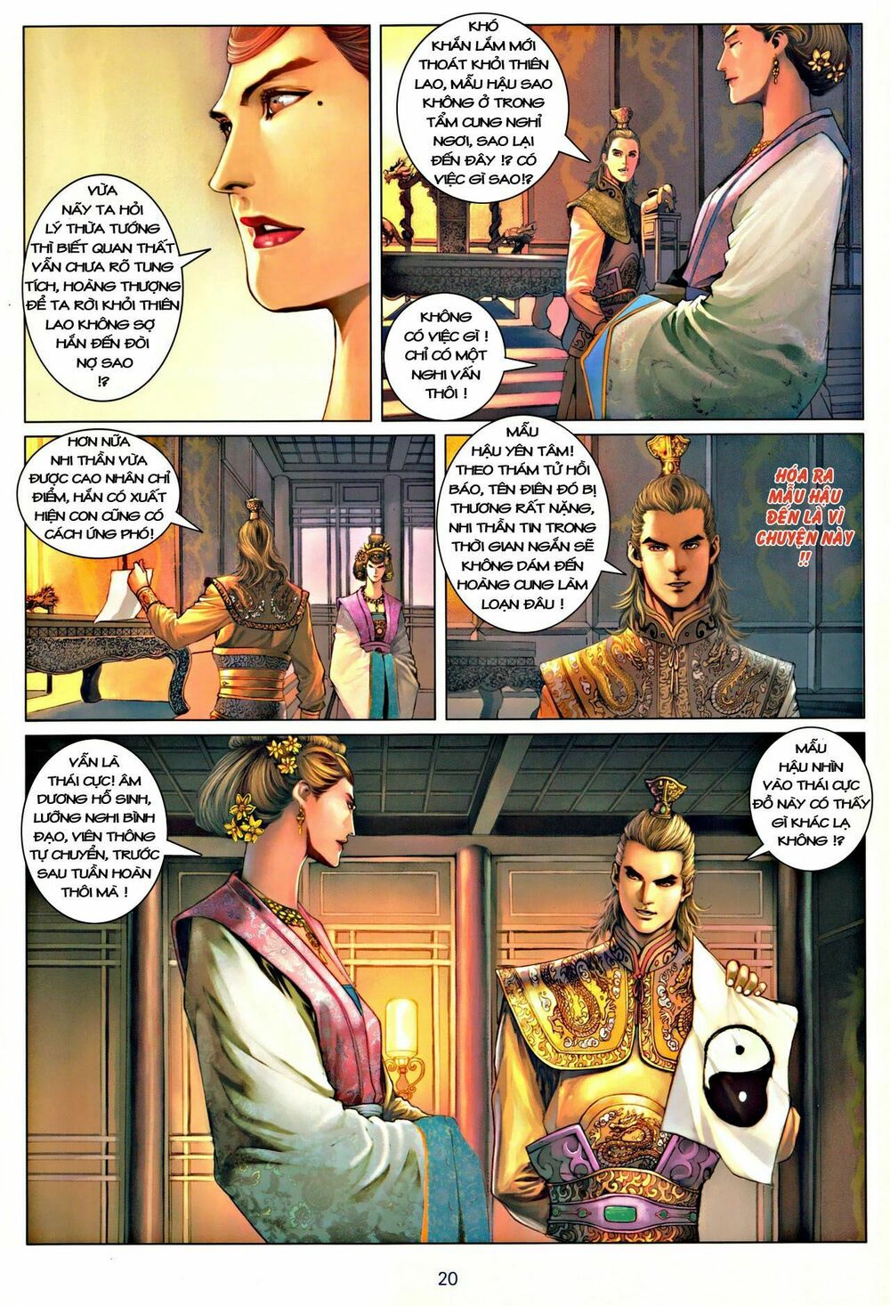 Ôn Thuỵ An Quần Hiệp Truyện: Chapter 41