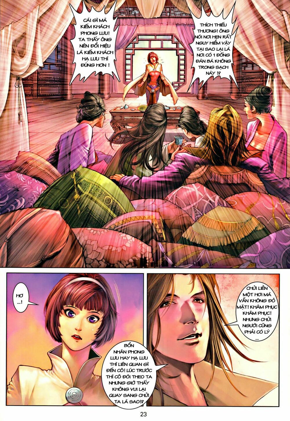 Ôn Thuỵ An Quần Hiệp Truyện: Chapter 41