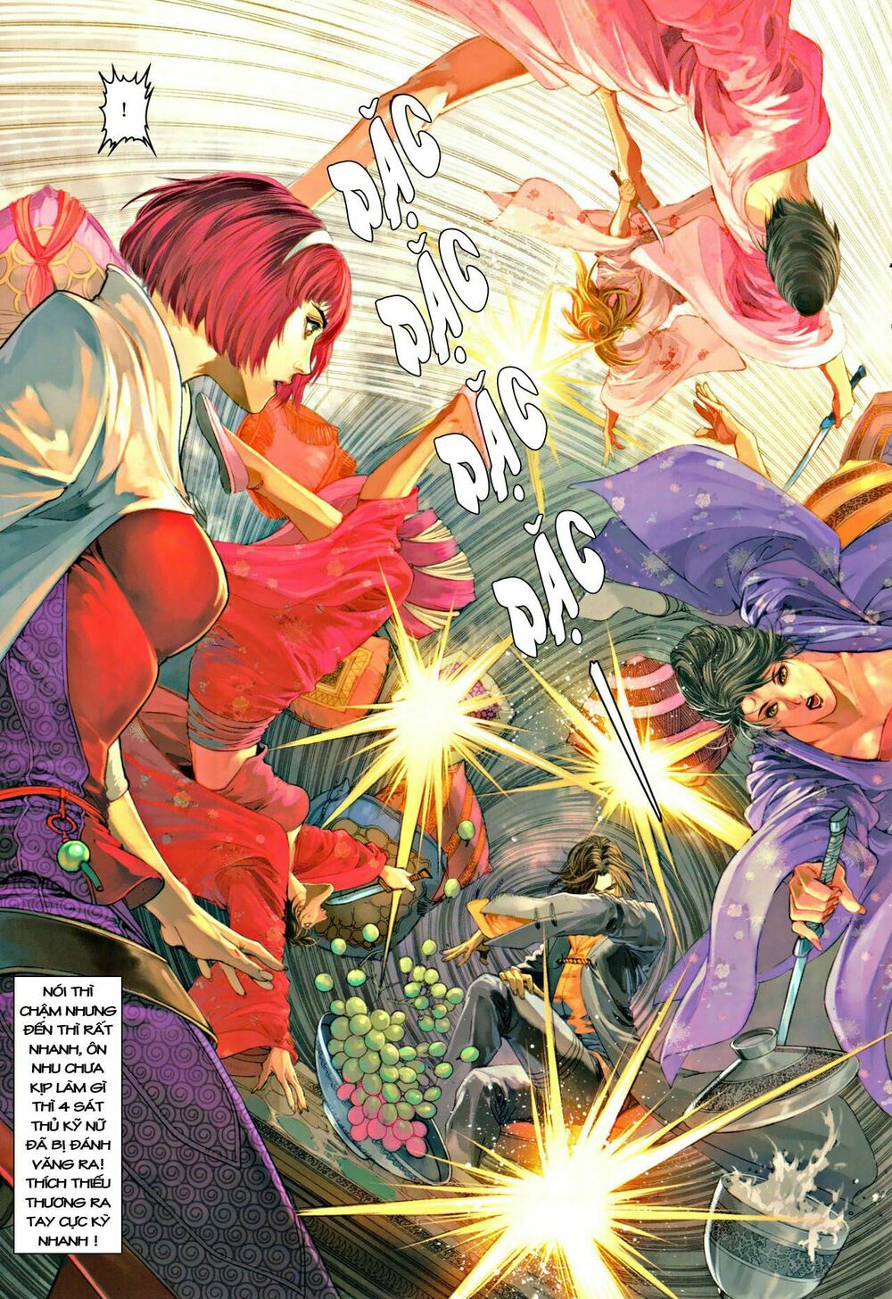 Ôn Thuỵ An Quần Hiệp Truyện: Chapter 41