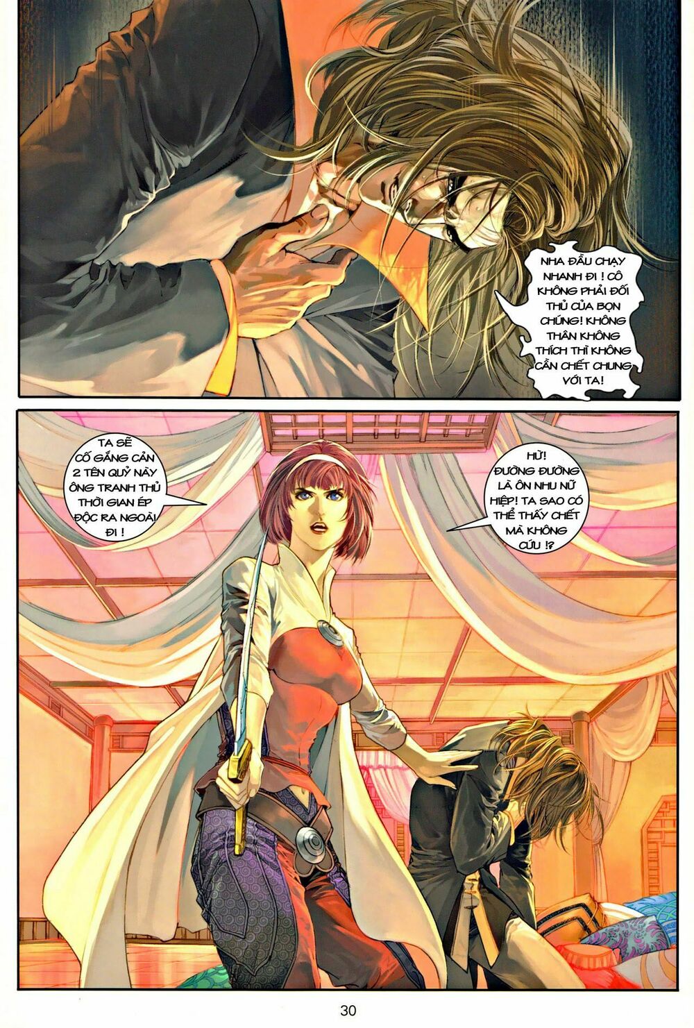 Ôn Thuỵ An Quần Hiệp Truyện: Chapter 41