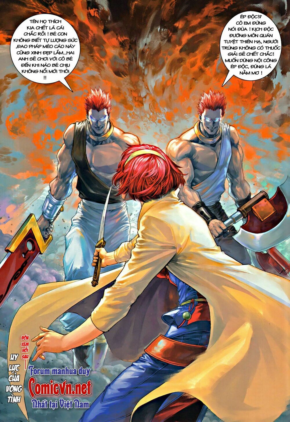 Ôn Thuỵ An Quần Hiệp Truyện: Chapter 41