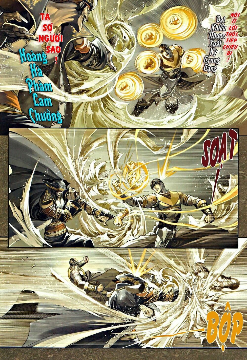 Ôn Thuỵ An Quần Hiệp Truyện: Chapter 41