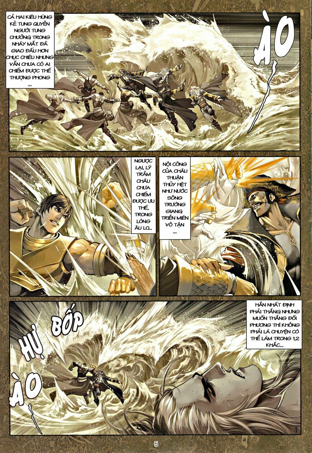 Ôn Thuỵ An Quần Hiệp Truyện: Chapter 41