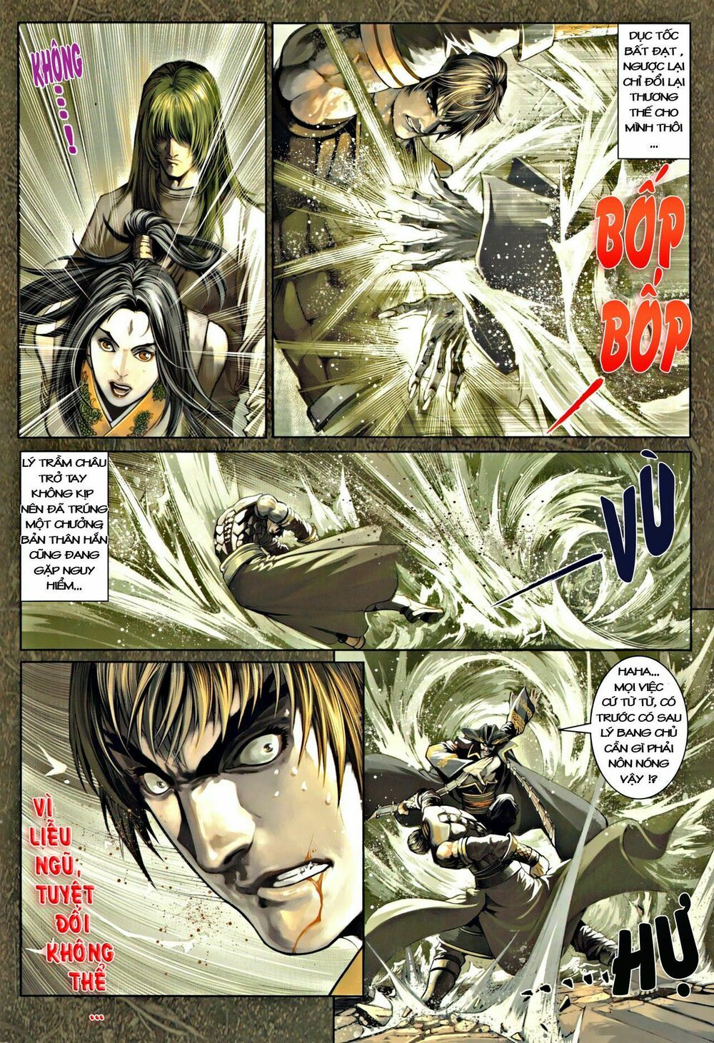 Ôn Thuỵ An Quần Hiệp Truyện: Chapter 41