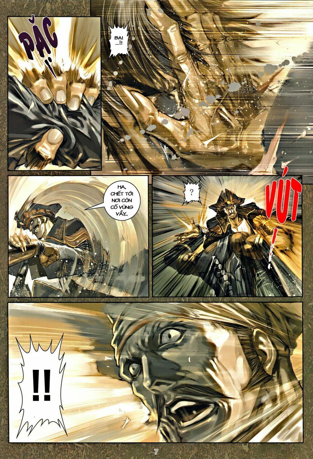 Ôn Thuỵ An Quần Hiệp Truyện: Chapter 41