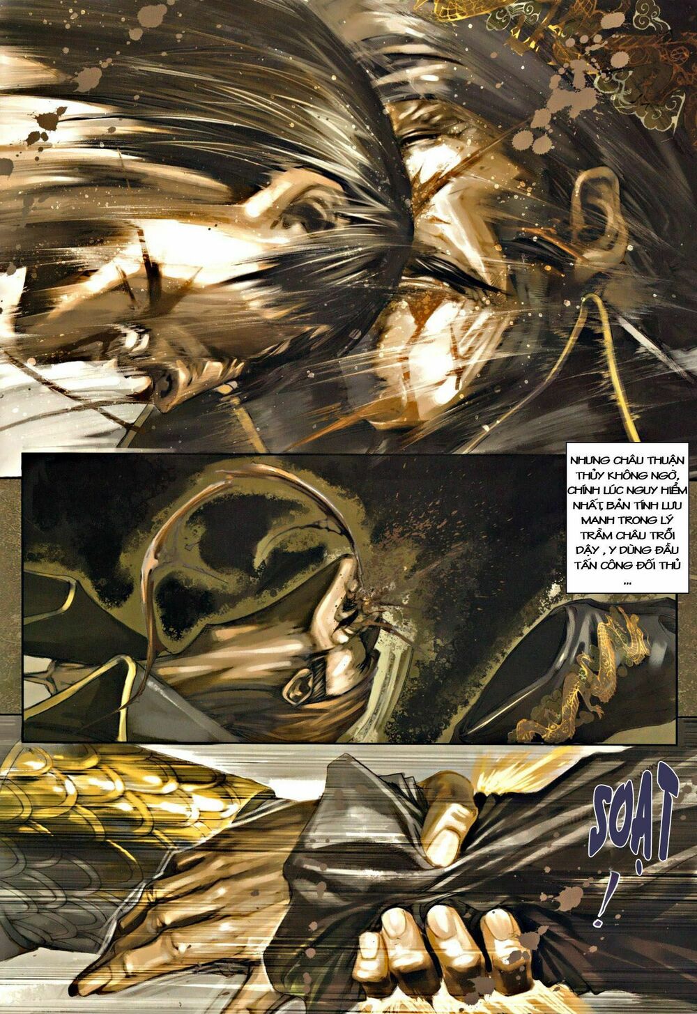 Ôn Thuỵ An Quần Hiệp Truyện: Chapter 41