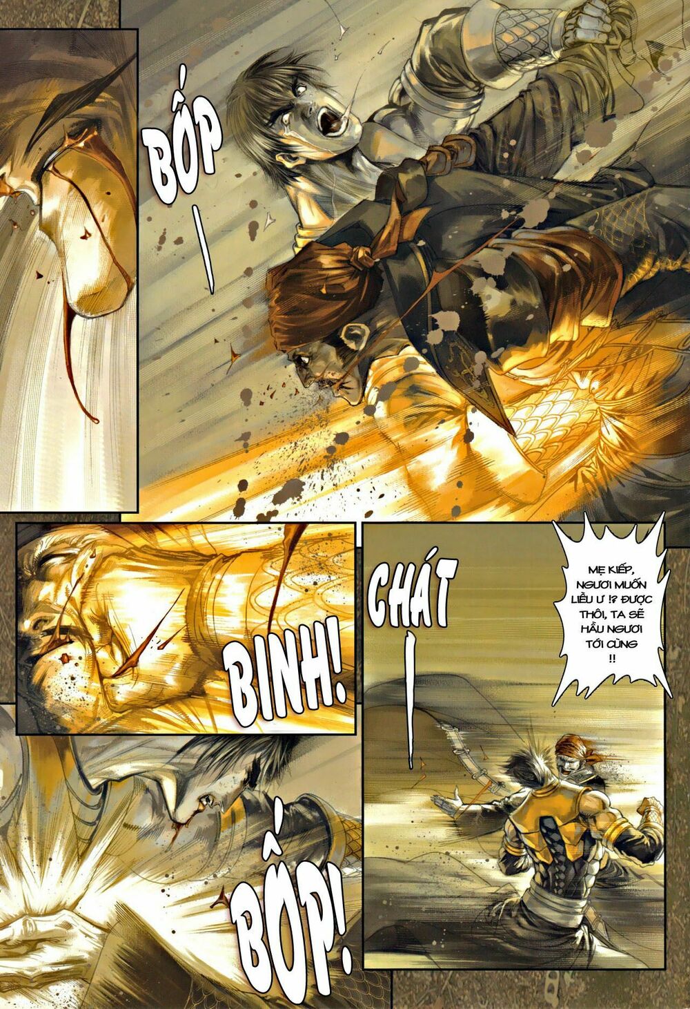 Ôn Thuỵ An Quần Hiệp Truyện: Chapter 41