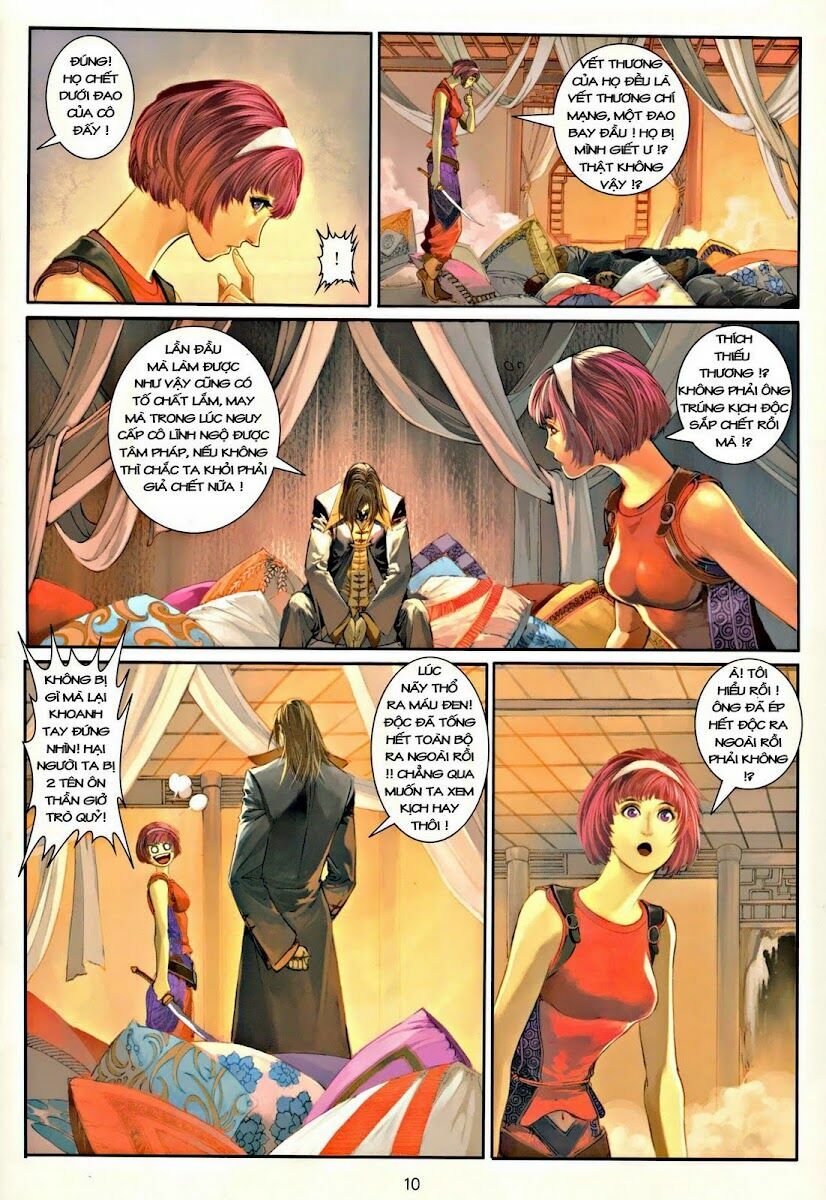 Ôn Thuỵ An Quần Hiệp Truyện: Chapter 42
