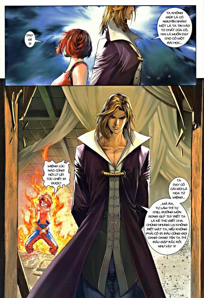 Ôn Thuỵ An Quần Hiệp Truyện: Chapter 42
