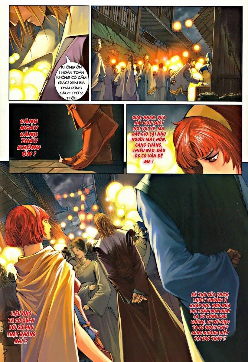 Ôn Thuỵ An Quần Hiệp Truyện: Chapter 42