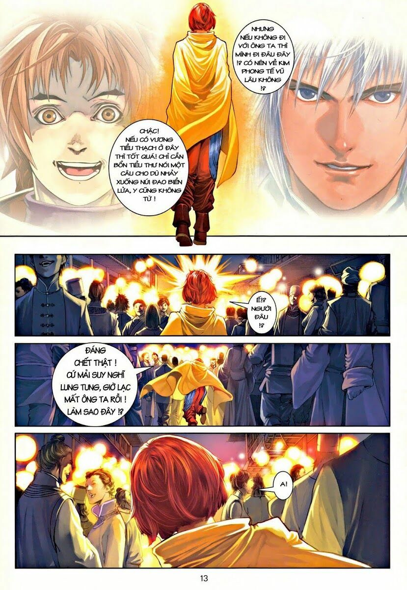 Ôn Thuỵ An Quần Hiệp Truyện: Chapter 42