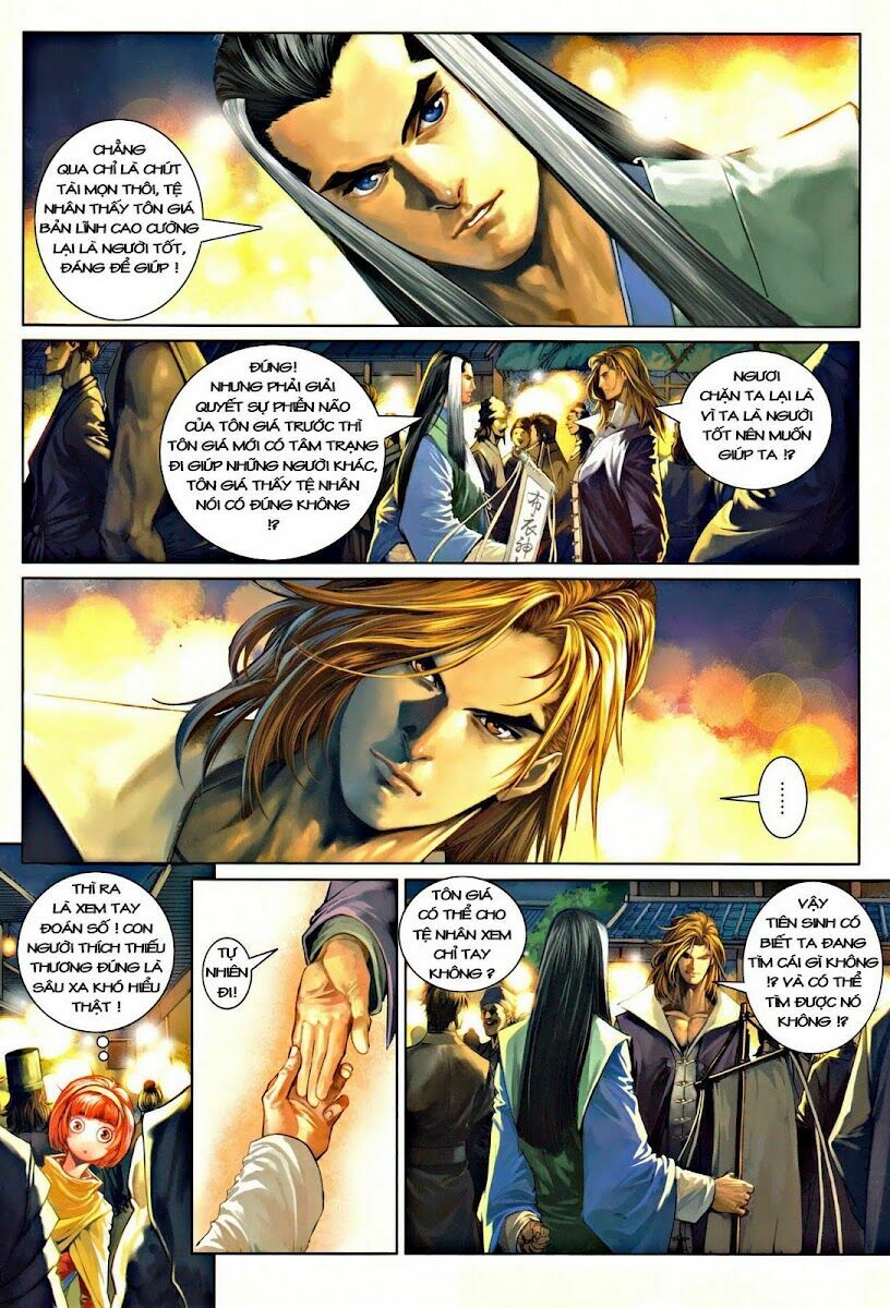 Ôn Thuỵ An Quần Hiệp Truyện: Chapter 42