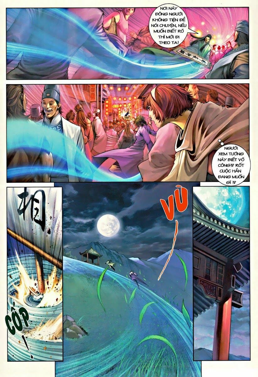 Ôn Thuỵ An Quần Hiệp Truyện: Chapter 42
