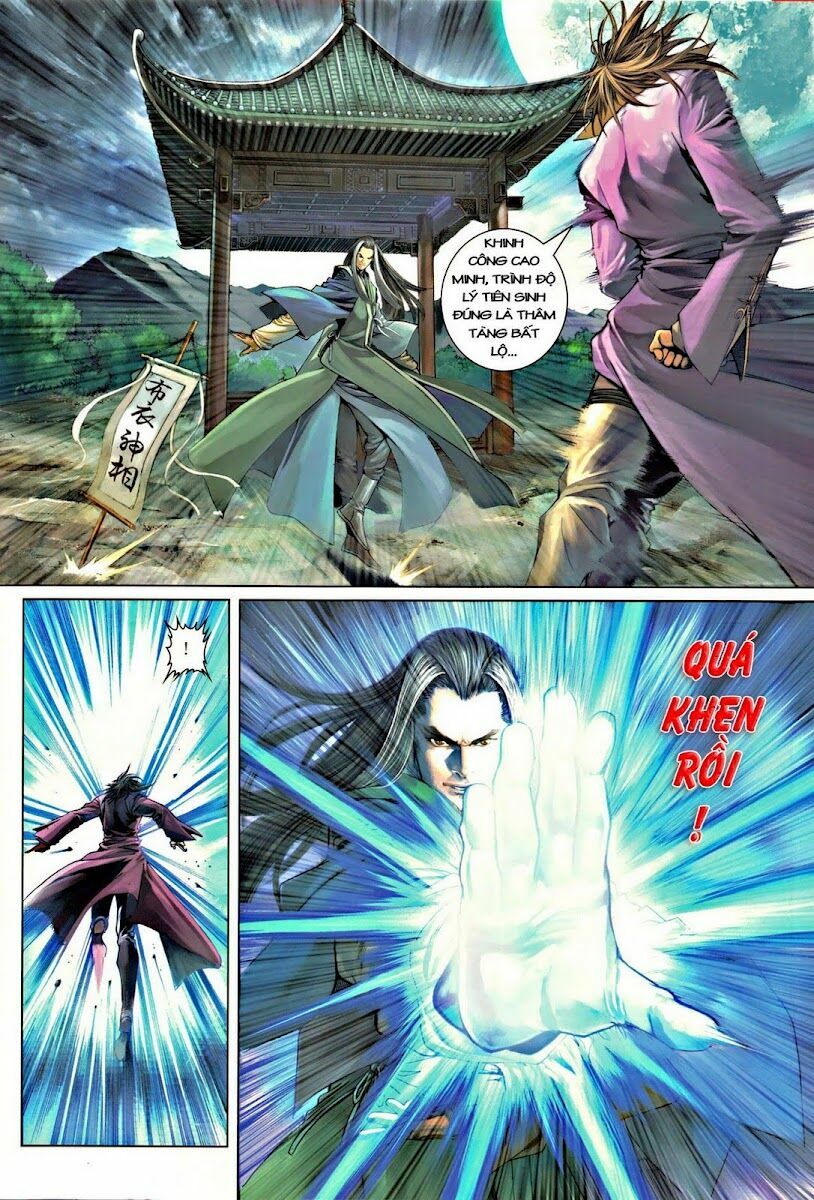 Ôn Thuỵ An Quần Hiệp Truyện: Chapter 42