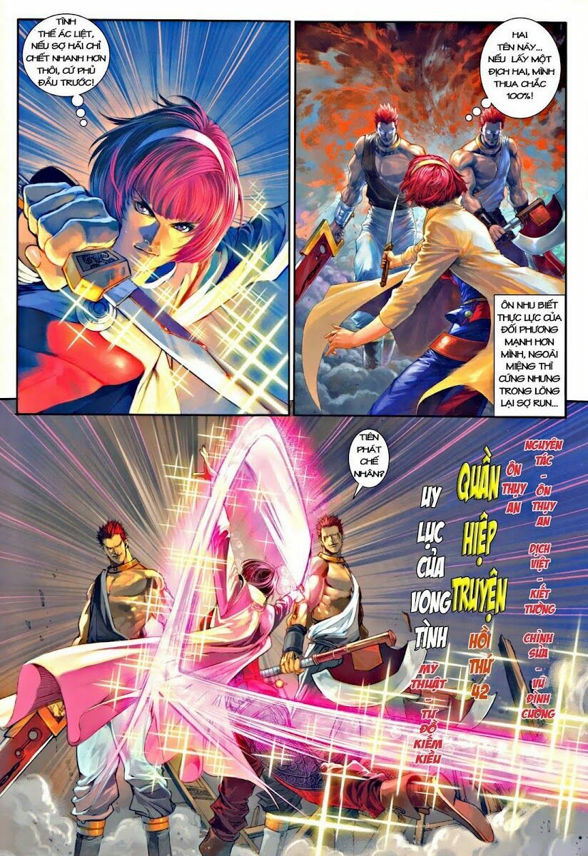 Ôn Thuỵ An Quần Hiệp Truyện: Chapter 42