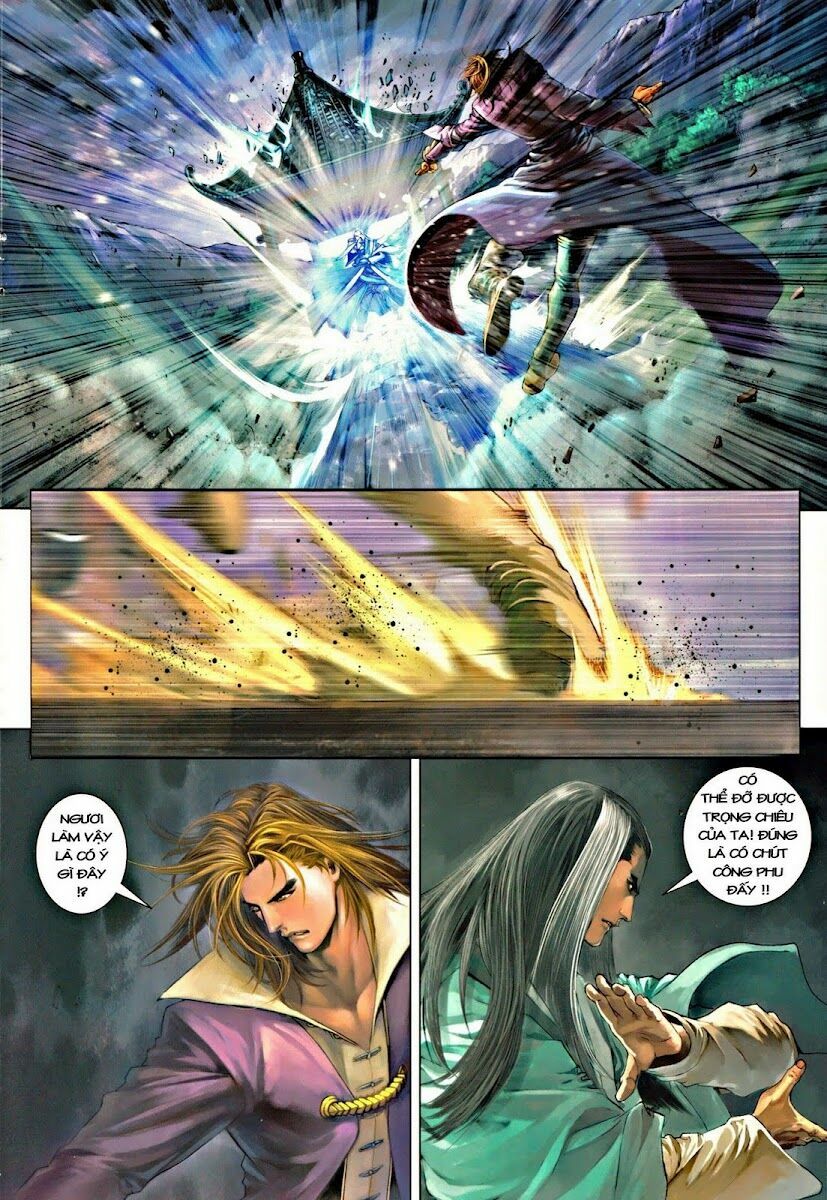 Ôn Thuỵ An Quần Hiệp Truyện: Chapter 42