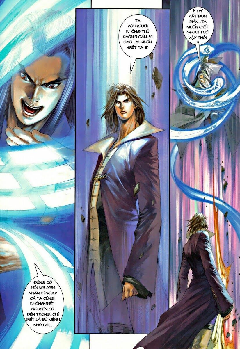 Ôn Thuỵ An Quần Hiệp Truyện: Chapter 42