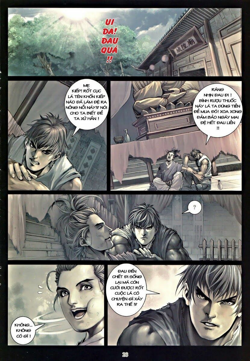 Ôn Thuỵ An Quần Hiệp Truyện: Chapter 42